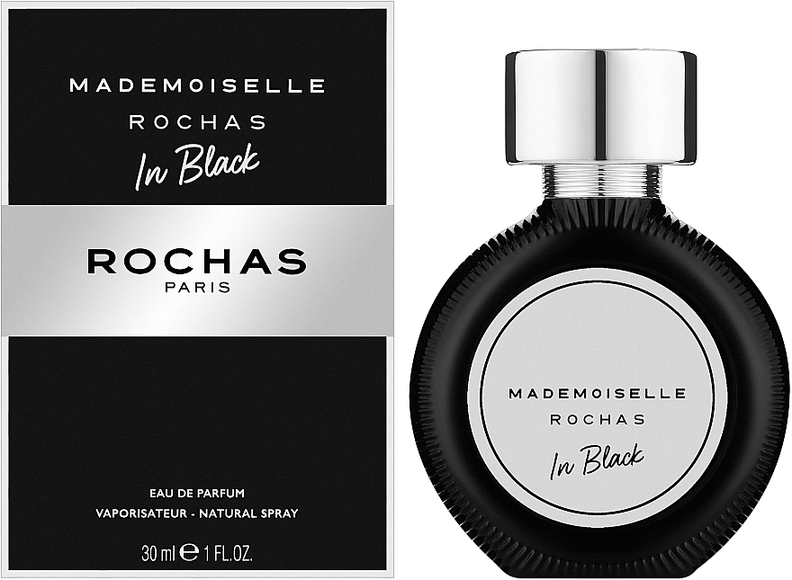 Rochas Mademoiselle Rochas In Black - Парфюмированная вода — фото N2