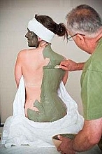 Зелена глина для обличчя, тіла і волосся, висушена на сонці - Argital Green Clay — фото N3