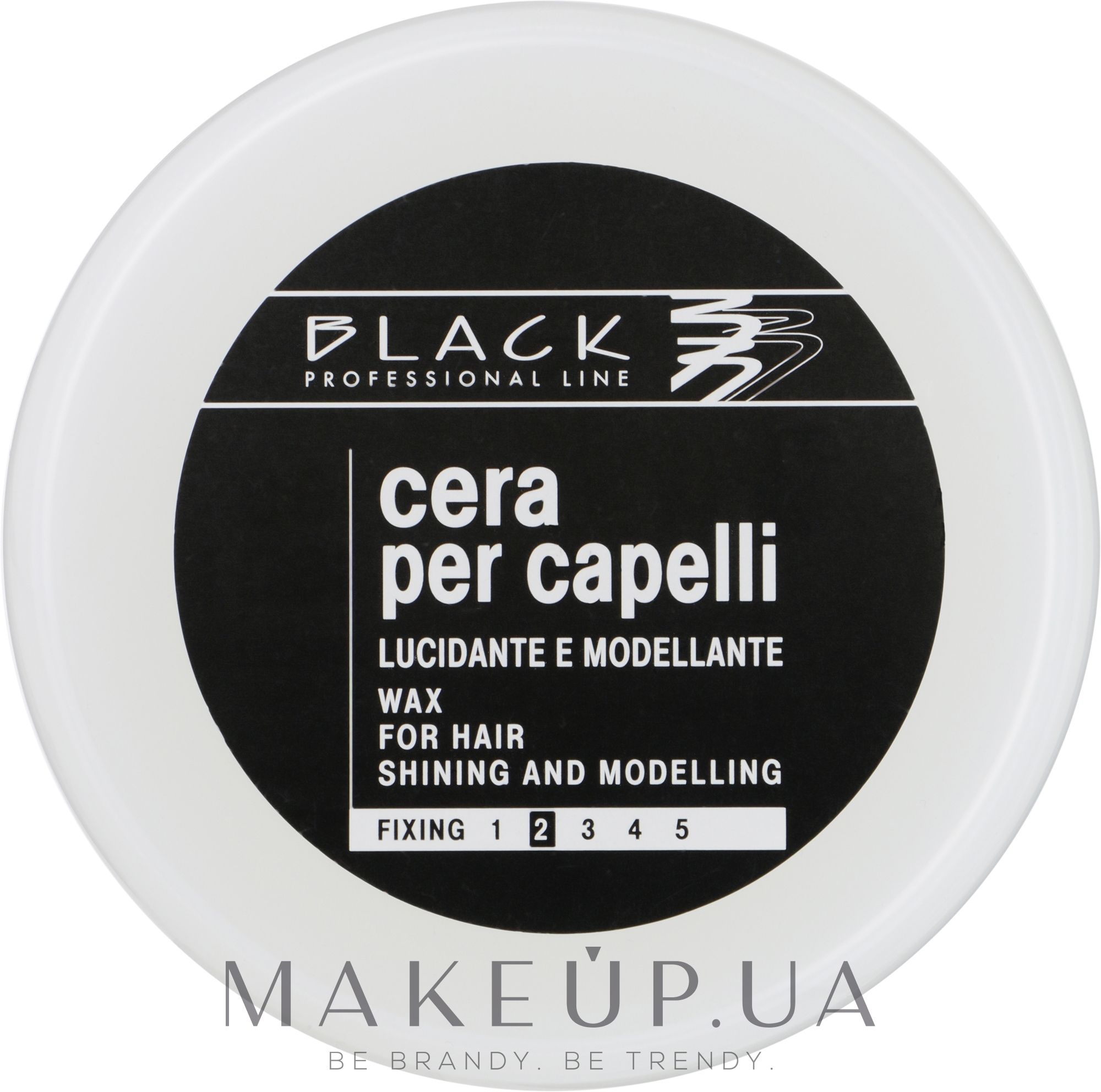 Віск для волосся - Black Professional Line Cera Per Capelli Wax — фото 100g