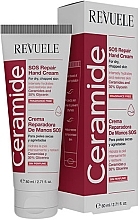 Парфумерія, косметика Крем для рук відновлюючий - Revuele Ceramide SOS Repair Hand Cream