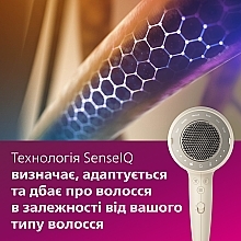 Фен для волос - Philips BHD829/00 SenseIQ Series 9000 — фото N4