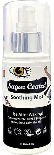 Успокаивающий спрей для раздраженной кожи - Sugar Coated Soothing Mist — фото N1