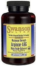 Парфумерія, косметика Харчова добавка "Аргінін альфа-кетоглутарат" - Swanson Arginine Akg Nitric Oxide Enhancer 1000 mg