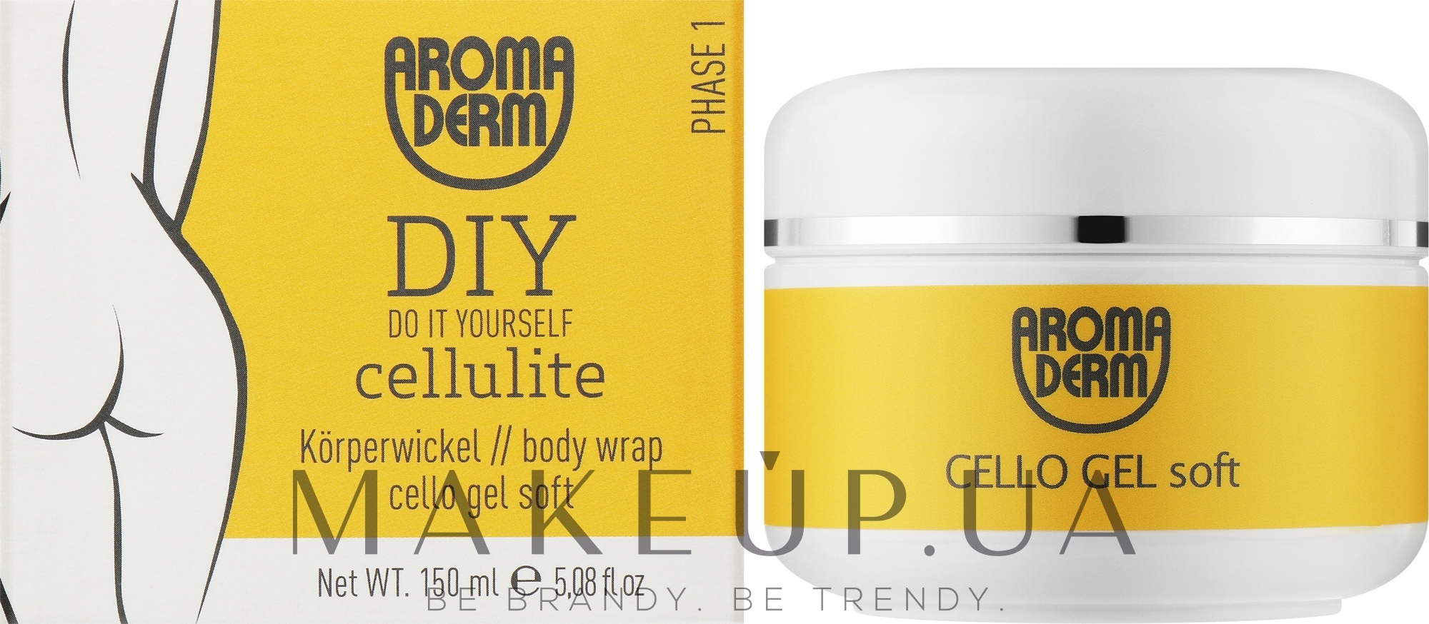 Мягкий гель для обертывания от целлюлита - Styx Naturcosmetic Aroma Derm Cellulite Body Wrap Gel Soft — фото 150ml