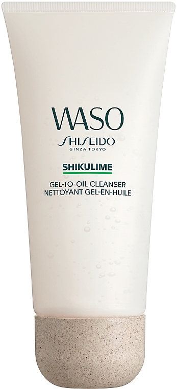 Засіб для зняття макіяжу - Shiseido Waso Shikulime Gel-to-Oil Cleanser — фото N1
