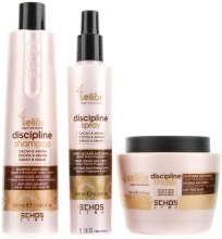 Духи, Парфюмерия, косметика Набор - Echosline Seliar Discipline (sh/350ml + mask/500ml + spray/200ml)