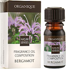 Ароматична композиція - Organique Fragrance Oil Composition Bergamot — фото N1