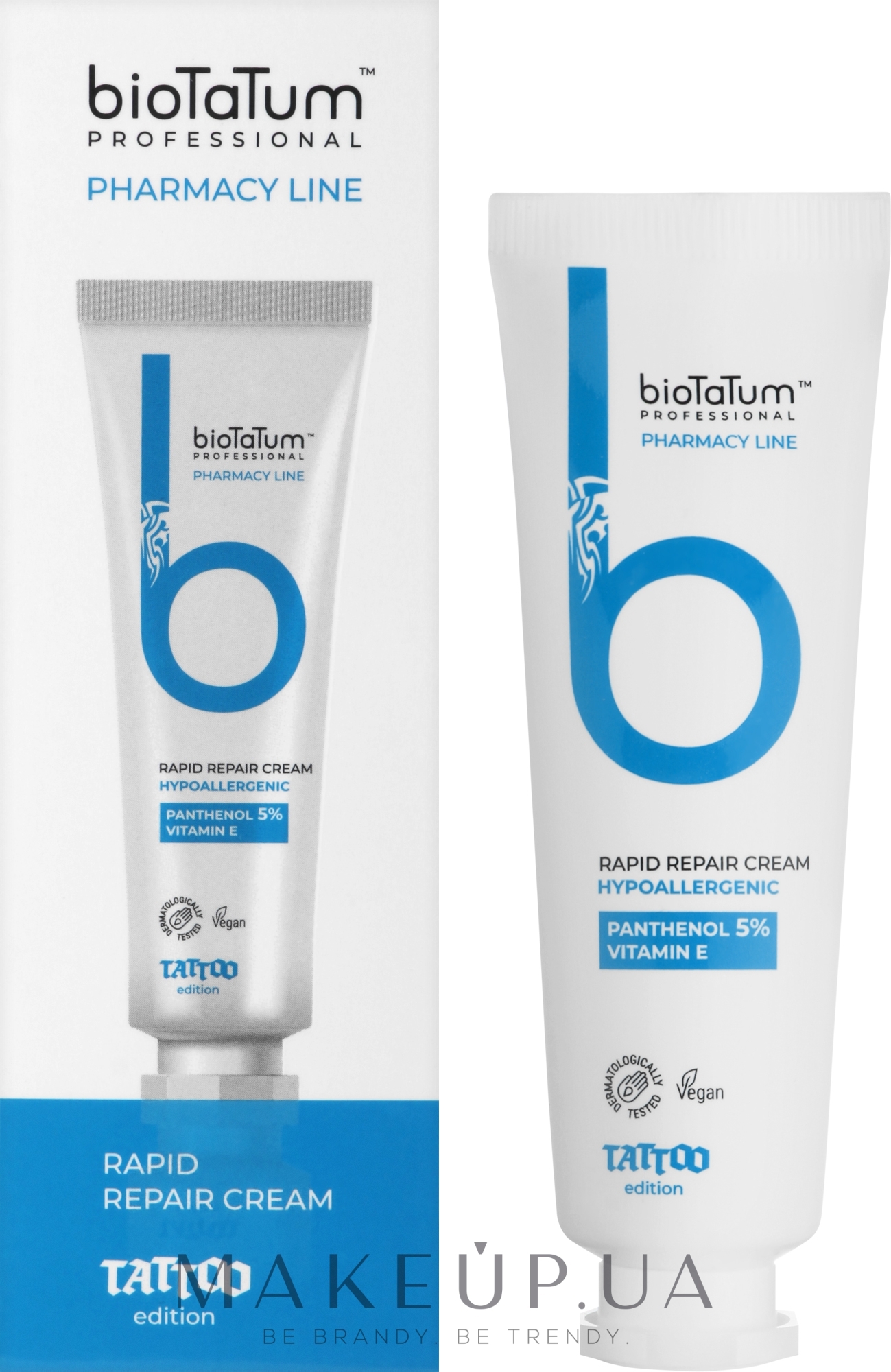 Быстродействующий восстанавливающий крем - bioTaTum Professional Rapid Repair Cream — фото 20ml