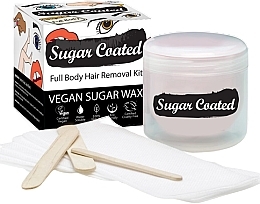 Набір для депіляції тіла - Sugar Coated Full Body Hair Removal Kit — фото N3