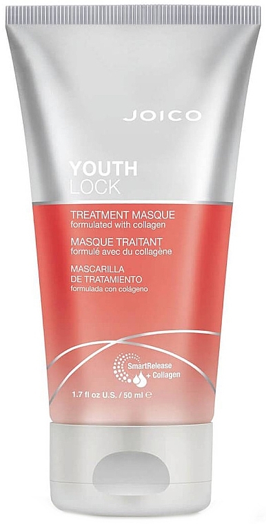 Маска для волос с коллагеном - Joico YouthLock Treatment Masque Formulated With Collagen (мини) — фото N1