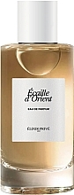 Парфумерія, косметика Elixir Prive Ecaille d'Orient - Парфумована вода