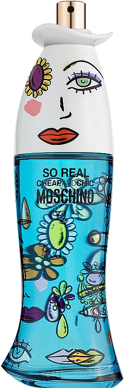 Moschino So Real Cheap & Chic - Туалетная вода (тестер без крышечки) — фото N1