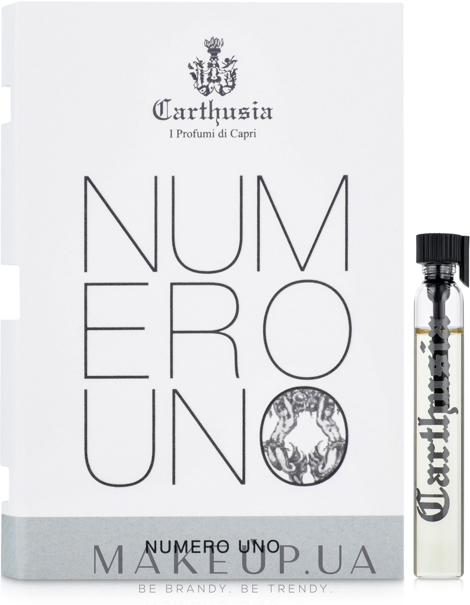 Carthusia Numero Uno - Парфюмированная вода (пробник) — фото 2ml