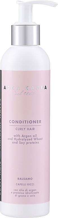 Кондиціонер для кучерявого волосся - Acca Kappa 1869 Conditioner — фото N1