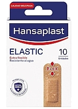 Парфумерія, косметика Еластичний пластир, 10 шт. - Hansaplast Elastic Extra Flexible