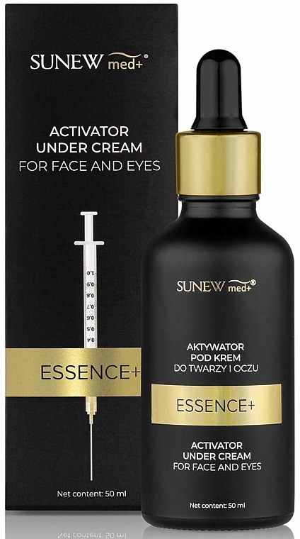 Активатор під крем для зони очей та обличчя - SunewMed+ Essence Activator Under Cream For Face and Eyes — фото N1