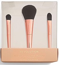 Духи, Парфюмерия, косметика Набор кистей для макияжа - Makeup Revolution Reloaded Rose Gold Travel Brush Set