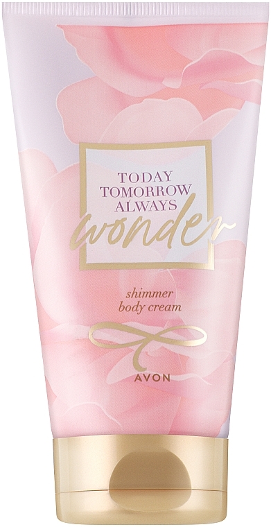 Avon TTA Wonder Shimmer Body Lotion - Парфюмированный лосьон с эффектом мерцания — фото N2