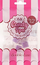 Парфумерія, косметика Цукровий скраб із сіллю в кубиках №06 "Вітамін Е" - OMG! Candy Spa : Sugar Salt Scrub Cube