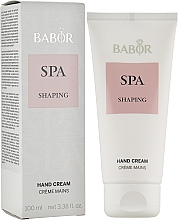 Крем для рук - Babor Spa Shaping Hand Cream — фото N2