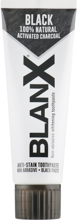 Зубная паста "Уголь" - Blanx Black — фото N2