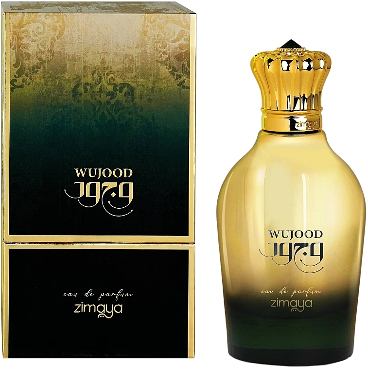 Afnan Perfumes Zimaya Wujood - Парфумована вода — фото N1