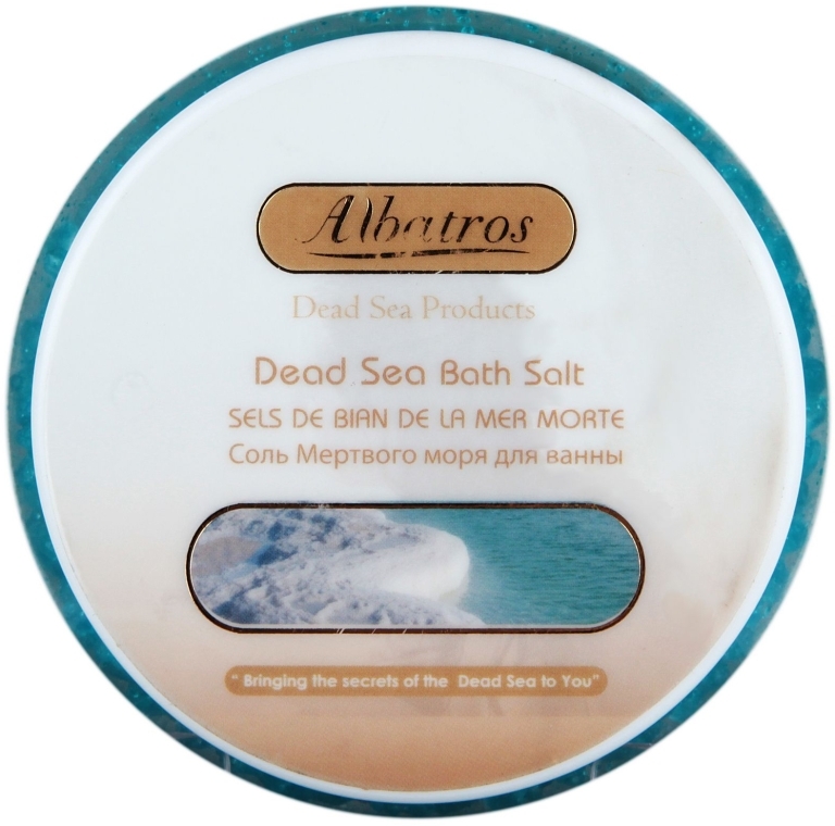 Соль Мертвого моря для ванн с ароматом лаванды - Albatros Dead Sea Bath Salts Blue — фото N5