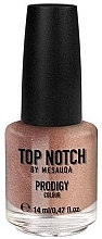 Духи, Парфюмерия, косметика Лак для ногтей - Mesauda Milano Top Notch Prodigy Colour