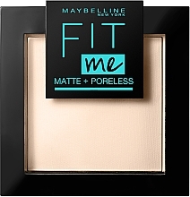 Духи, Парфюмерия, косметика УЦЕНКА Пудра для лица - Maybelline New York Fit Me Matte Poreless Powder *