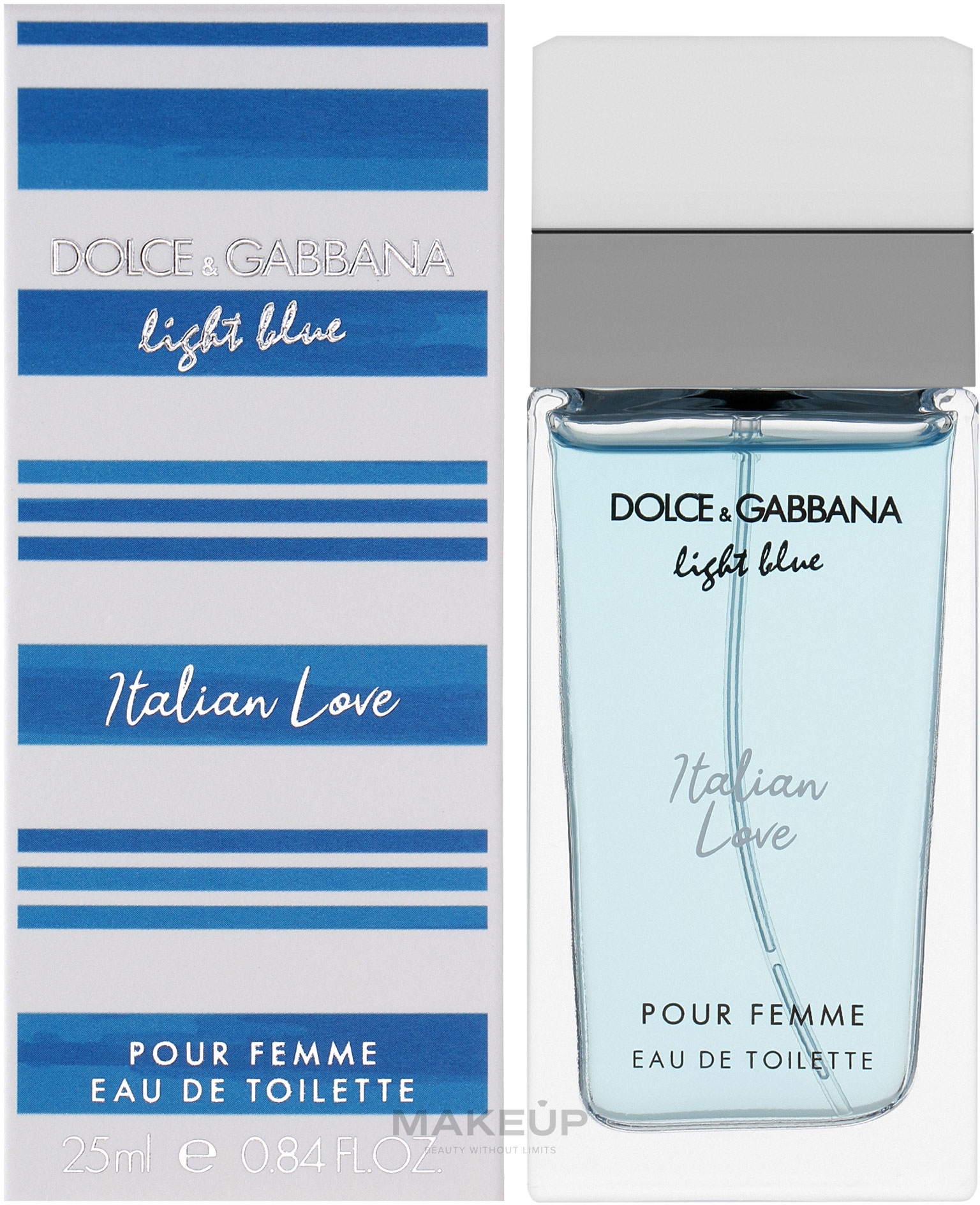 Dolce & Gabbana Light Blue Italian Love Pour Femme - Туалетная вода — фото 25ml