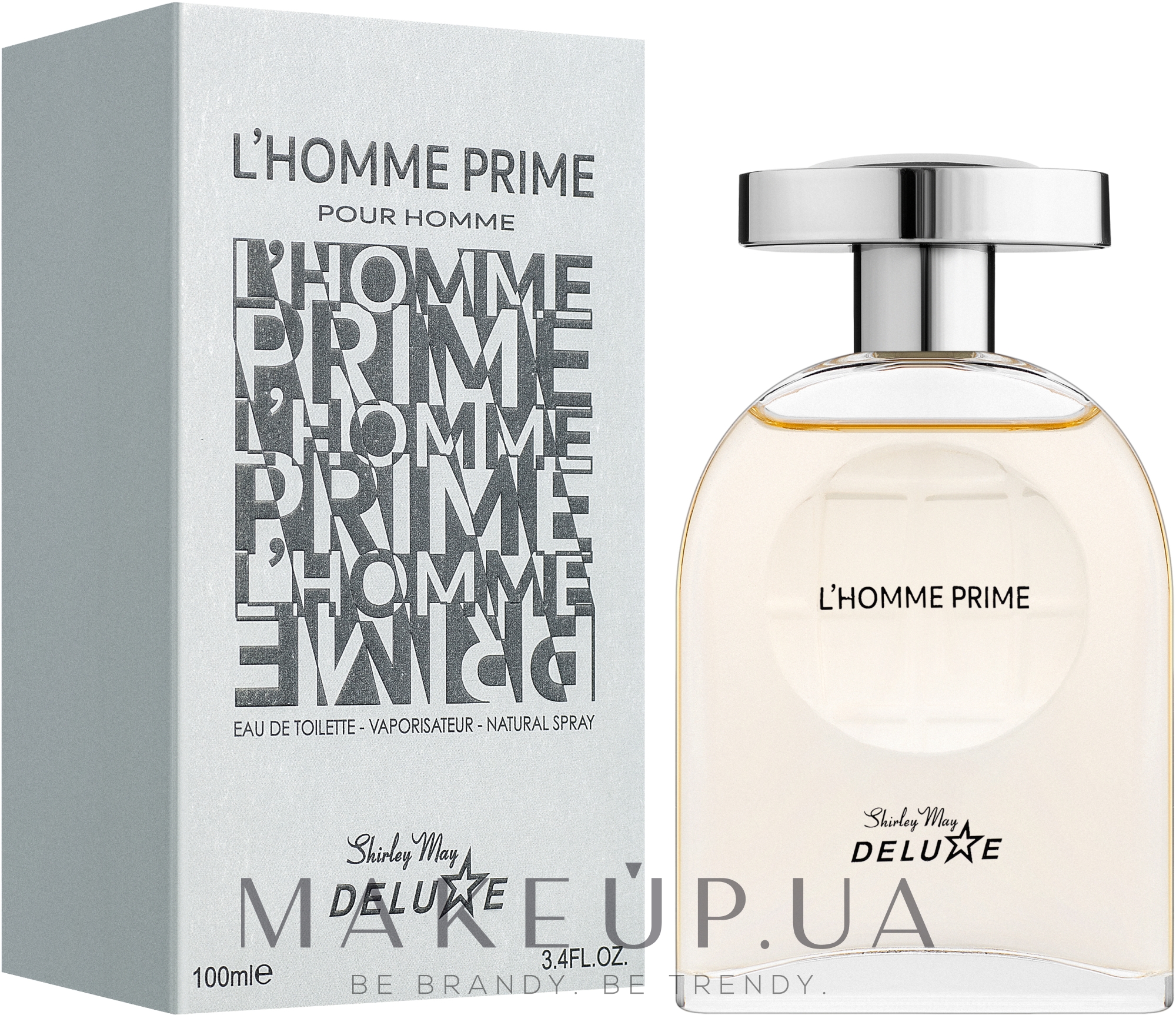 Shirley May Deluxe L'Homme Prime - Туалетная вода — фото 100ml