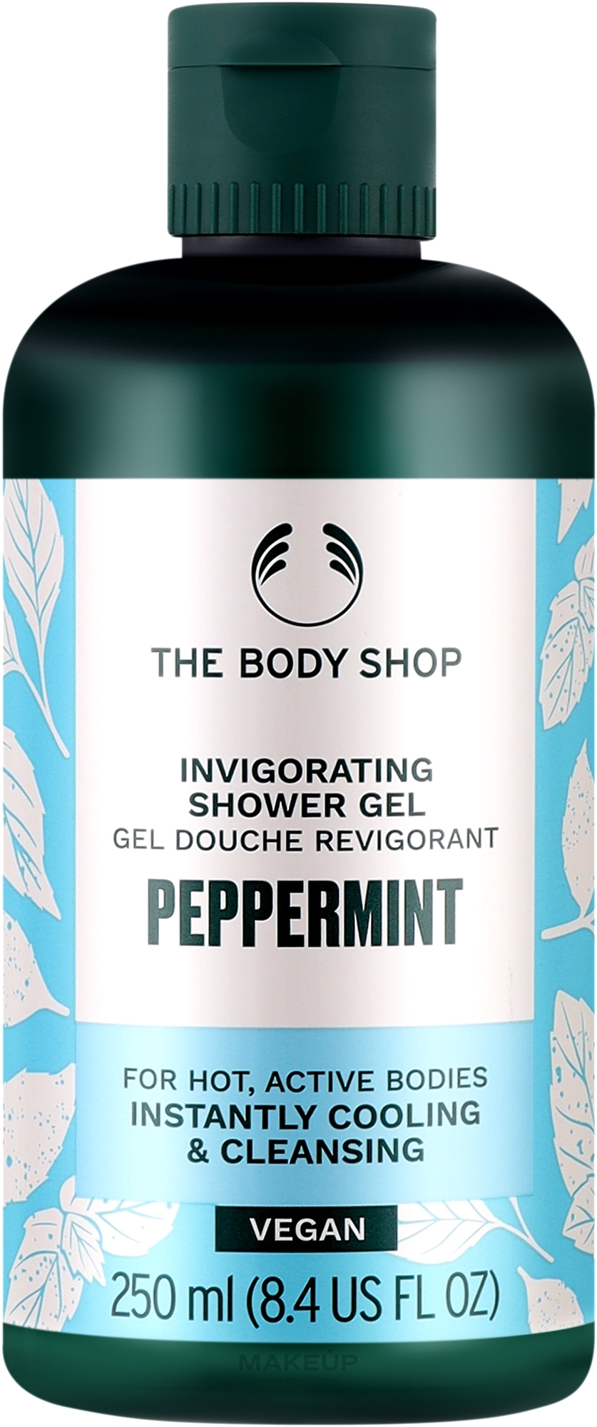 Гель для душу "Перцева м'ята" - The Body Shop Invigorating Shower Gel Peppermint — фото 250ml