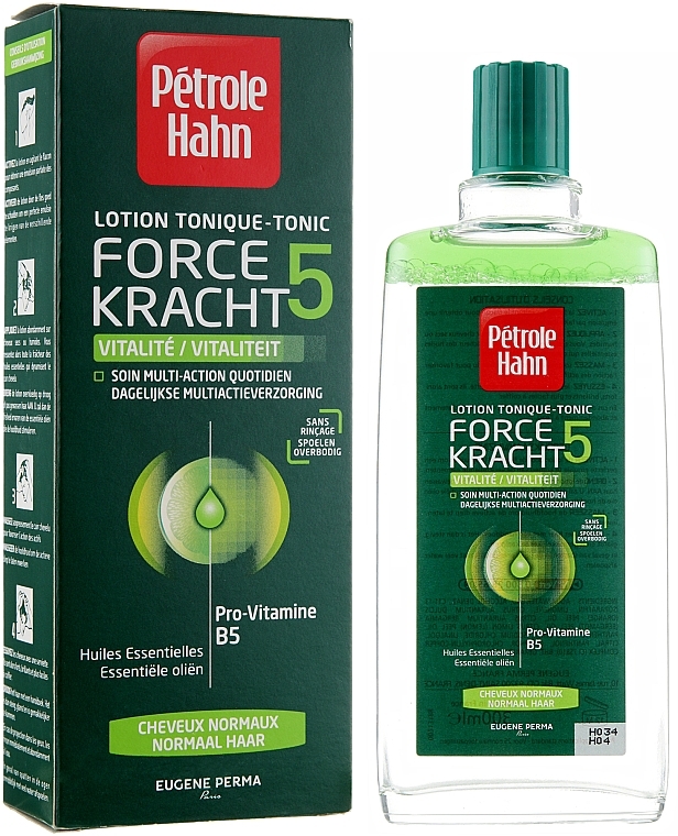 УЦЕНКА Лосьон укрепляющий для нормальных волос - Eugene Perma Petrole Hahn Lotion-Tonic Force Kracht 5 * — фото N1