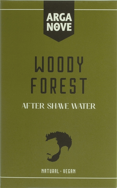 Лосьйон після гоління - Arganove Woody Forest After Shave Water — фото N2
