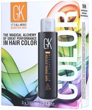 Парфумерія, косметика Набір - GKhair (hair color/3x100ml)