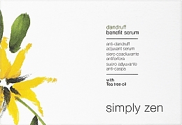 Духи, Парфюмерия, косметика Сыворотка для волос против перхоти - Z. One Concept Simply Zen Dandruff Serum
