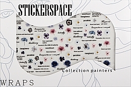 Духи, Парфюмерия, косметика Дизайнерские наклейки для ногтей "Dream" - StickersSpace