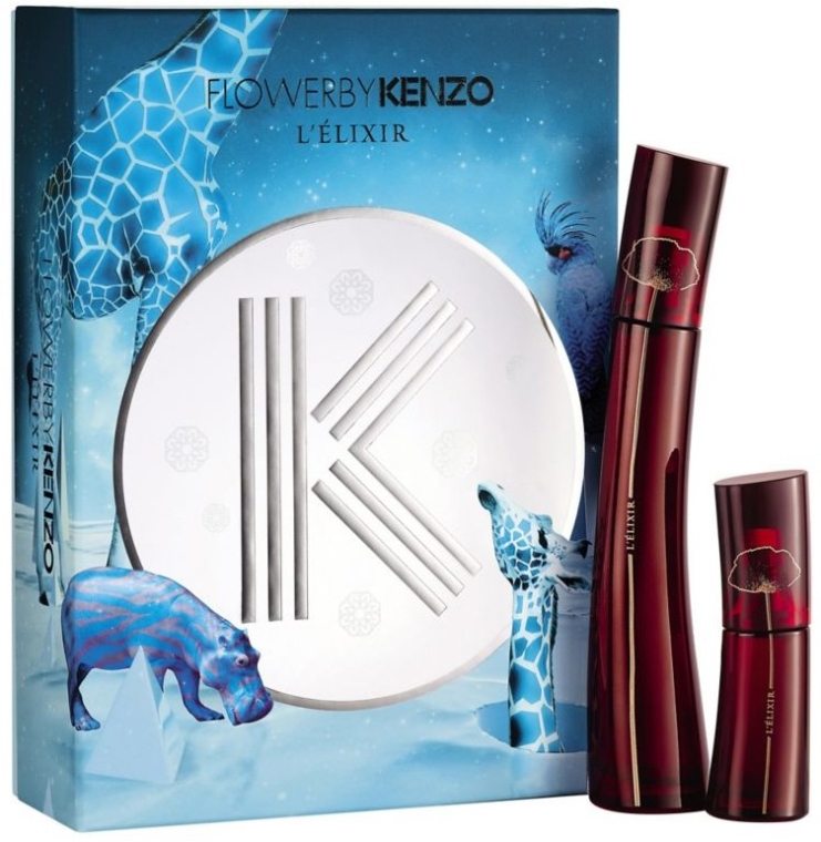 Kenzo flower 2024 elixir 90ml