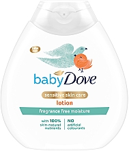 Лосьйон для тіла для дітей "Зволоження без запаху" - Dove Baby Sensitive Moisture Lotion — фото N1