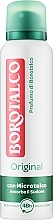Дезодорант "Оригінальний" для тіла - Borotalco Original With Microtalc — фото N1