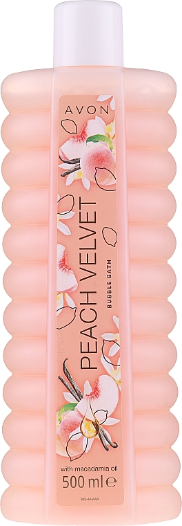 Піна для ванни "Персиковий оксамит" - Avon Peach Velvet Bubble Bath