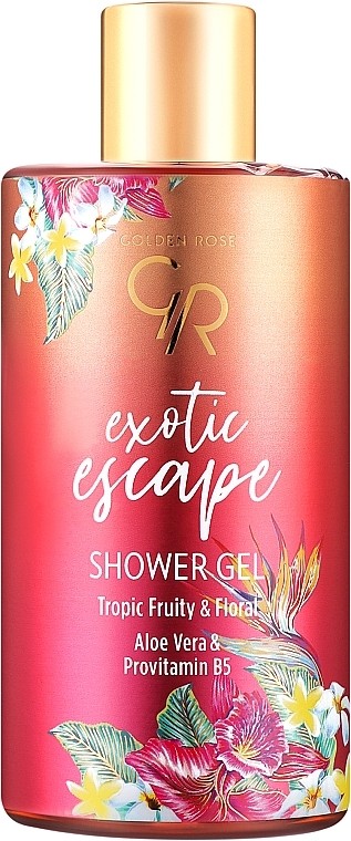 Гель для душа - Golden Rose Exotic Escape Shower Gel — фото N1