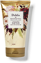 Духи, Парфюмерия, косметика Bath and Body Works Dahlia - Парфюмированный скраб для тела