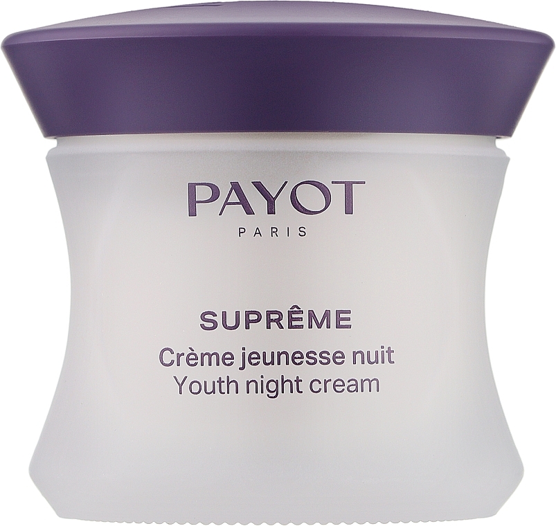 Ночной крем для лица - Payot Supreme Youth Night Cream