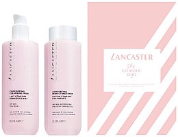 Парфумерія, косметика Набір - Lancaster Comforting Duo (milk/400ml + toner/400ml)