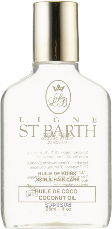 Кокосове масло - Ligne St Barth Coconut Oil