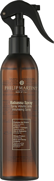 Спрей для объема волосс - Philip Martin's Babassu Spray — фото N4