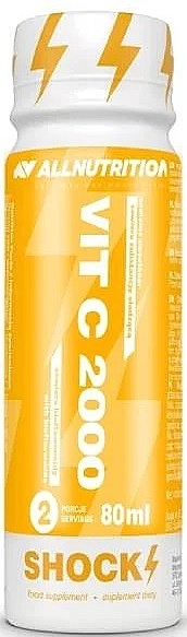 Жидкий "Витамин С" - Allnutrition Vit C 2000 Shock Shot — фото N1