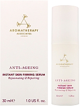 Духи, Парфюмерия, косметика Антивозрастная укрепляющая сыворотка для лица - Aromatherapy Anti-Ageing Instant Skin Firming Serum