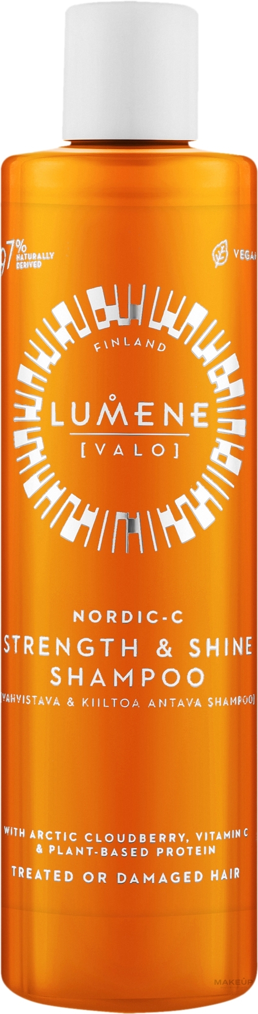 Шампунь для волос - Lumene Nordic C Strenght Shine Shampoo — фото 300ml